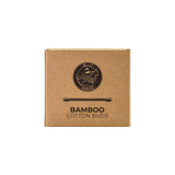 Bamboo + 100% Pure Cotton Buds