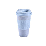 Wheat Straw Reusable Coffee Cup