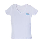 Women's 100% Organic Cotton V-Neck T-shirt